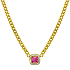Deluxe Mirror Kette 18K Vergoldet