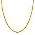 Time Kette 18K Vergoldet