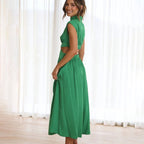 Beatrix - Elegantes ärmelloses Kleid