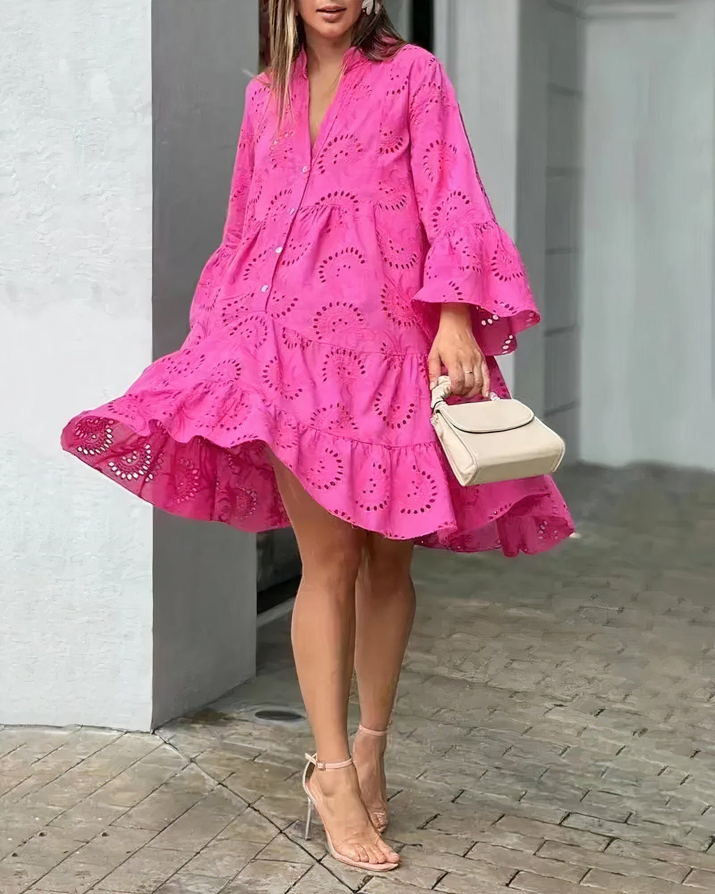 LACEY - Modisches Sommerkleid