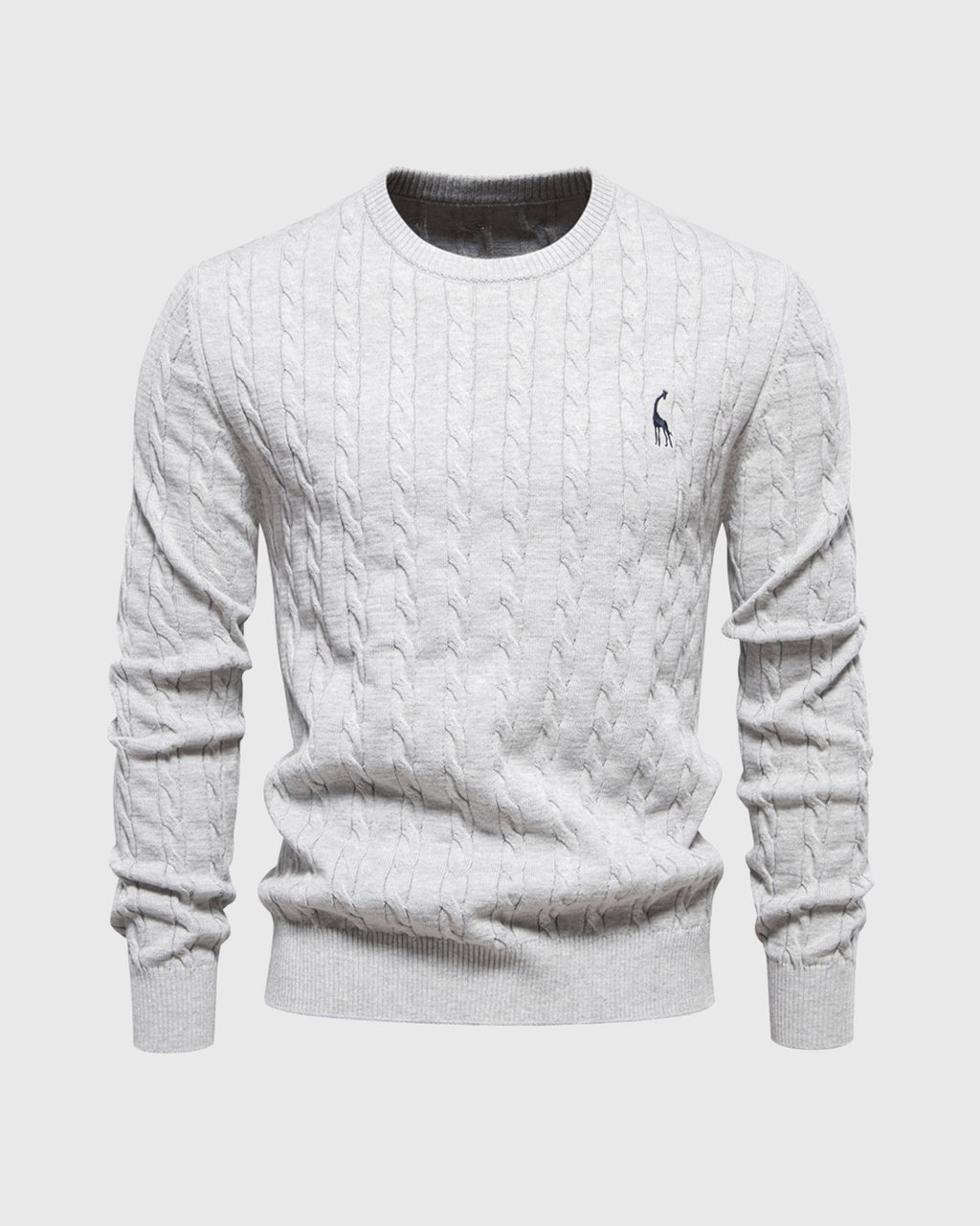 Geflochtener Strickpullover für Männer - Lioren