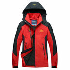 Liliana - Wasserdichter Windbreaker mit Kapuze