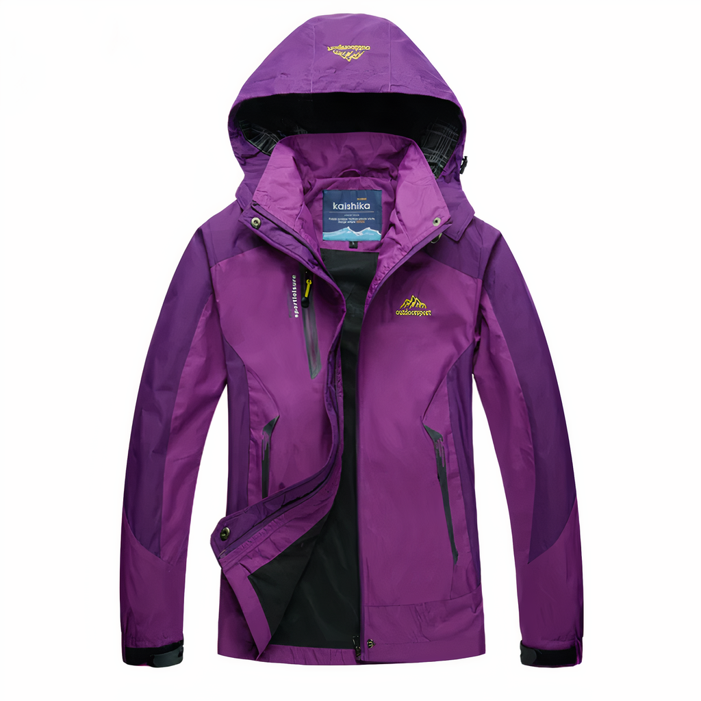 Liliana - Wasserdichter Windbreaker mit Kapuze