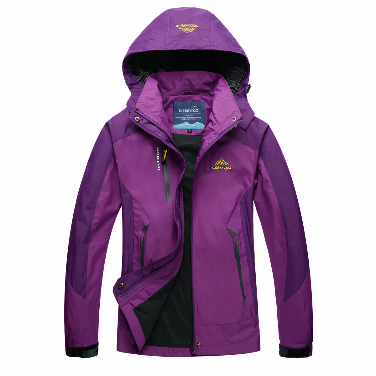 Liliana - Wasserdichter Windbreaker mit Kapuze