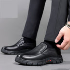 Harrison Genuine Leder Slip-On Schuhe