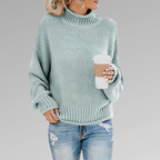 LORRAINE - Strickpullover mit hohem Kragen