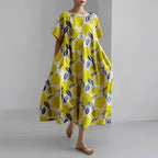 Katarina – Boho-Blumenkleid für einen stilvollen Auftritt