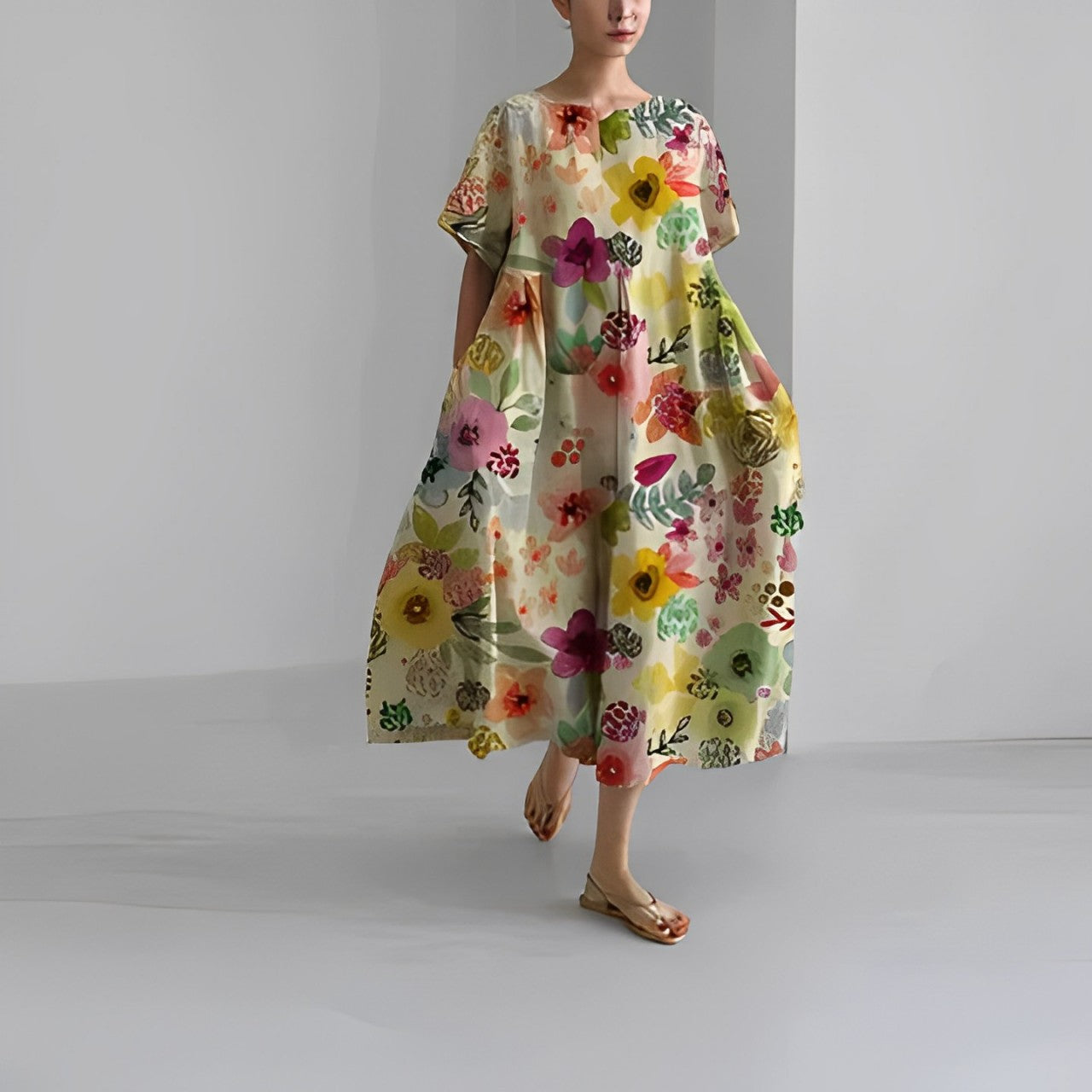 Berry - Schones geblümtes Kleid