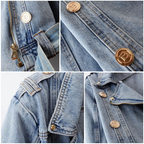Valkyrié - Klassische Denim-Jacke