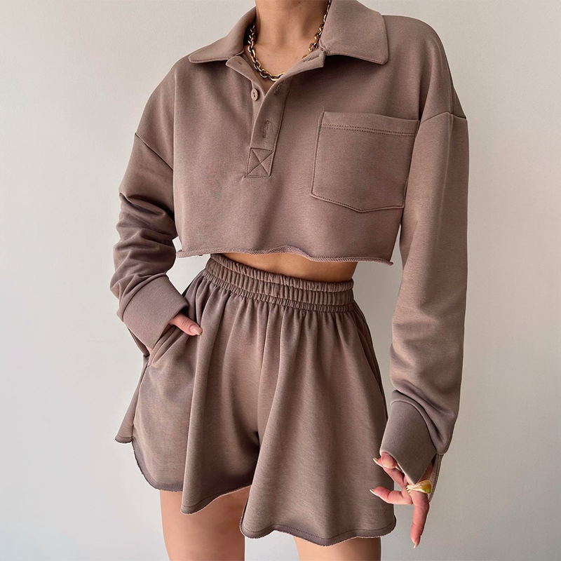 Thouram Short Pullover Set