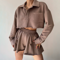 Thouram Short Pullover Set