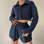 Thouram Short Pullover Set