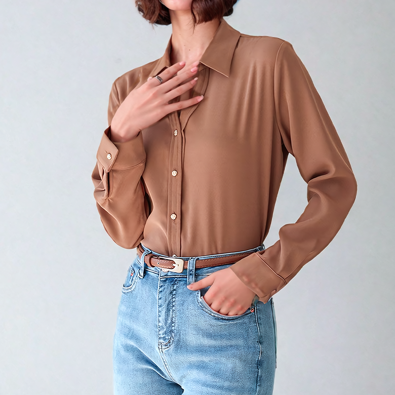 Aurablend Elegance Bluse