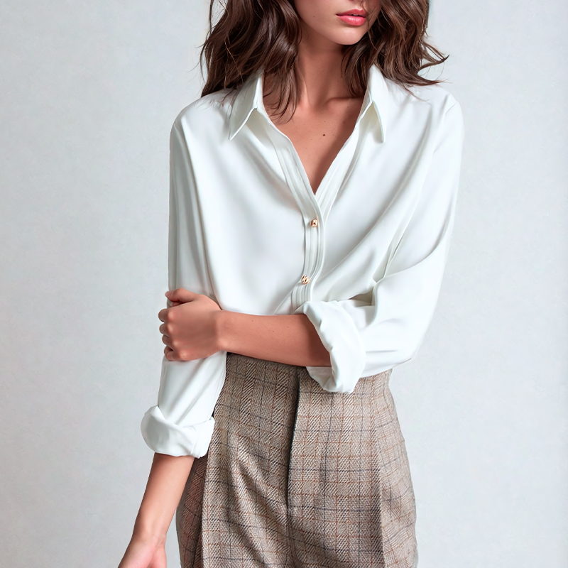 Aurablend Elegance Bluse