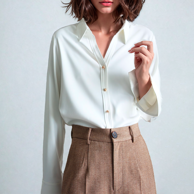 Aurablend Elegance Bluse