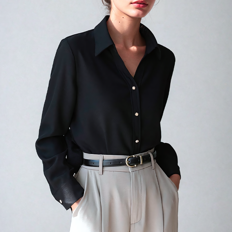 Aurablend Elegance Bluse