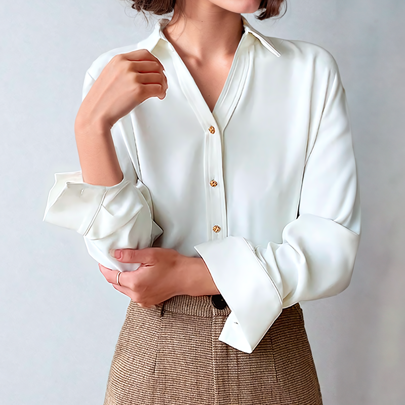 Aurablend Elegance Bluse