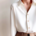 Aurablend Elegance Bluse