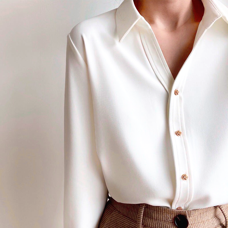Aurablend Elegance Bluse