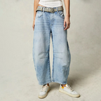 Bella - Weit geschnittene Komfort-Jeans