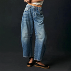 Bella - Weit geschnittene Komfort-Jeans