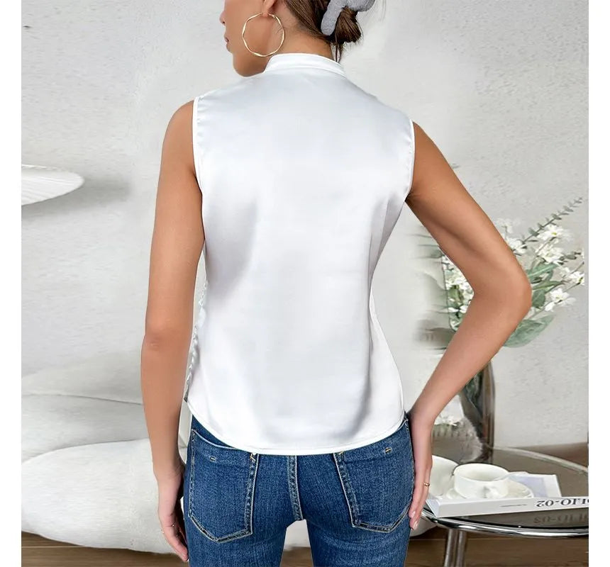 Elena - Elegantes ärmelloses Top – Zeitlos, stilvoll & vielseitig kombinierbar