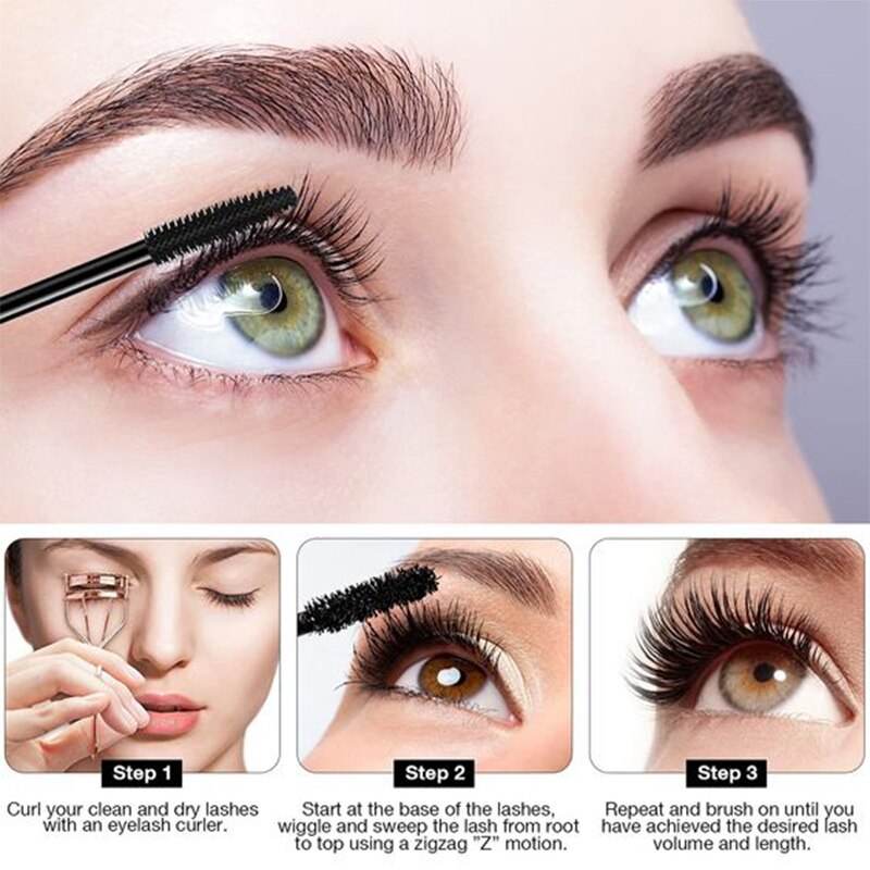Lash Mascara Wasserdicht für Wimpern Verlängerung