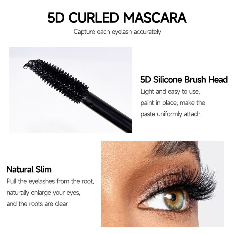 Lash Mascara Wasserdicht für Wimpern Verlängerung