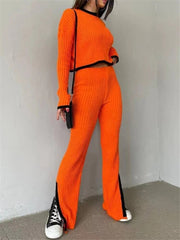 Orangefarben