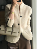 MARIANA - Strickjacke aus 100% Kaschmir