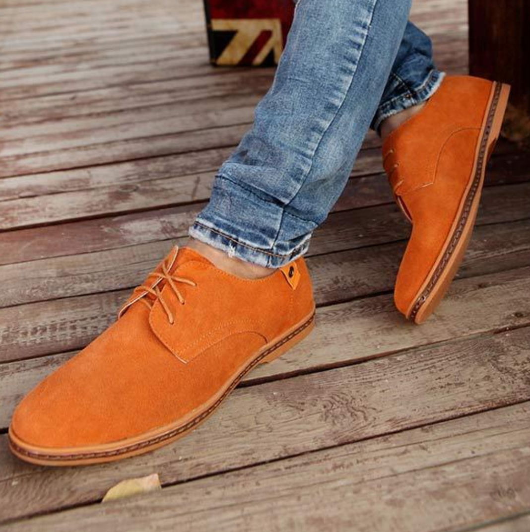 Masimo – Elegante Wildleder-Schuhe für Herren