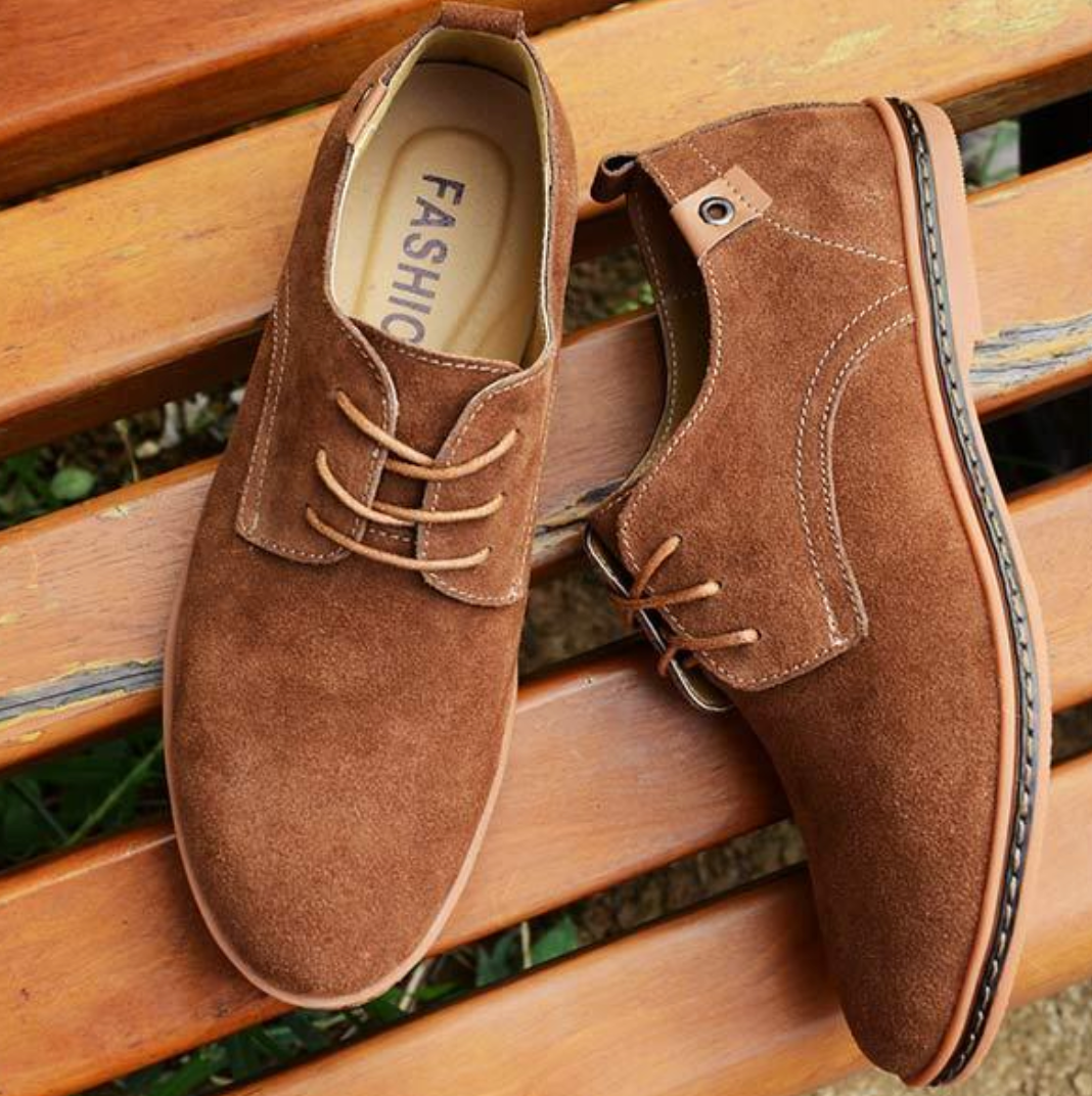 Masimo – Elegante Wildleder-Schuhe für Herren