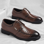 Herrenschnürschuhe mit fester Sohle - Bayron