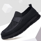 Schnürloser gewebter Herren-Slipper mit geteilter Sohle - Bruno