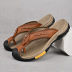 Herren-Flip-Flop-Sandalen mit verstärkter Traktionssohle - Zorven