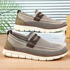 Geflochtene Herren-Slipper mit Ristband und flexibler Sohle - Bill
