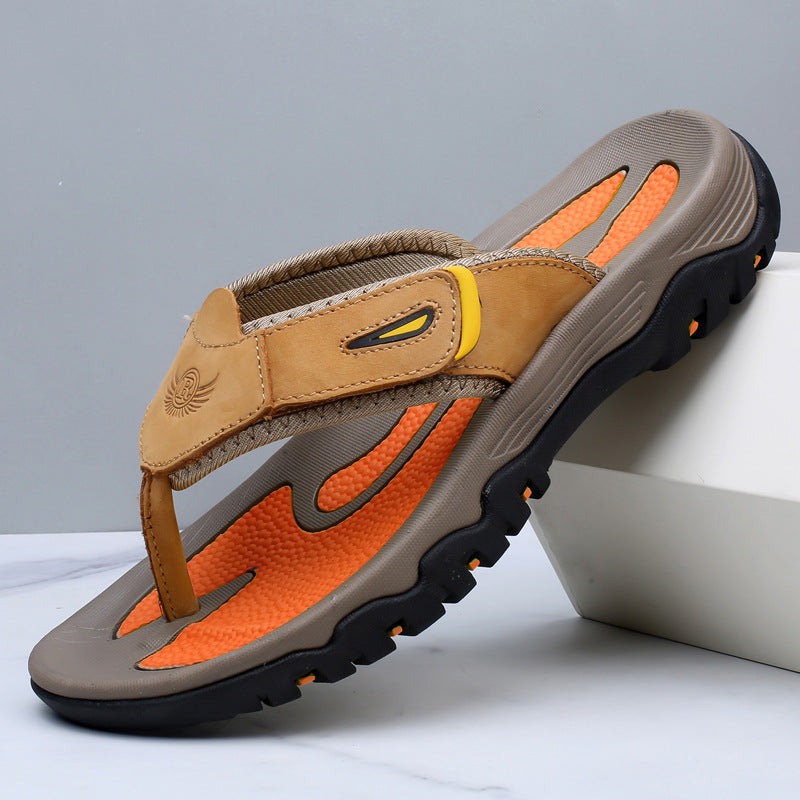 Sportliche Herren-Flip-Flops mit rutschfester Sohle - Ravion