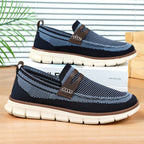 Geflochtene Herren-Slipper mit Ristband und flexibler Sohle - Bill