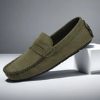Herren-Slipper aus Wildleder mit klassischem Penny-Design - Winslow