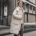 Aloisia - Lange, warme Fleecejacke