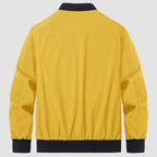 Bomberjacke leichter Windbreaker mit Taschen