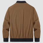 Bomberjacke leichter Windbreaker mit Taschen