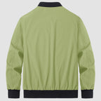 Bomberjacke leichter Windbreaker mit Taschen
