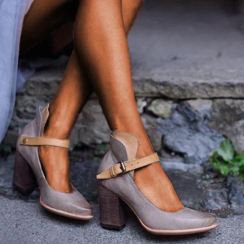 Radai - Der komfortable und elegante Schuh mit Absatz