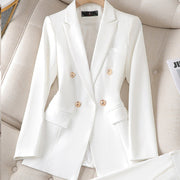 Weiß-Blazer