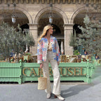 ColorCascade - Stylische Jacke für den Frühling