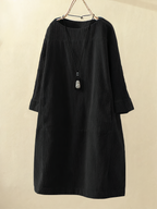 NANCY - A-LINIEN-KORDKLEID