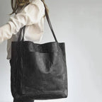 AVERY - Damen Lederhandtasche