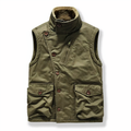 NICHOLAS - Fleece Linde Militärweste