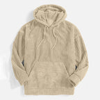 NIGEL - Kapuzenpullover aus Cord